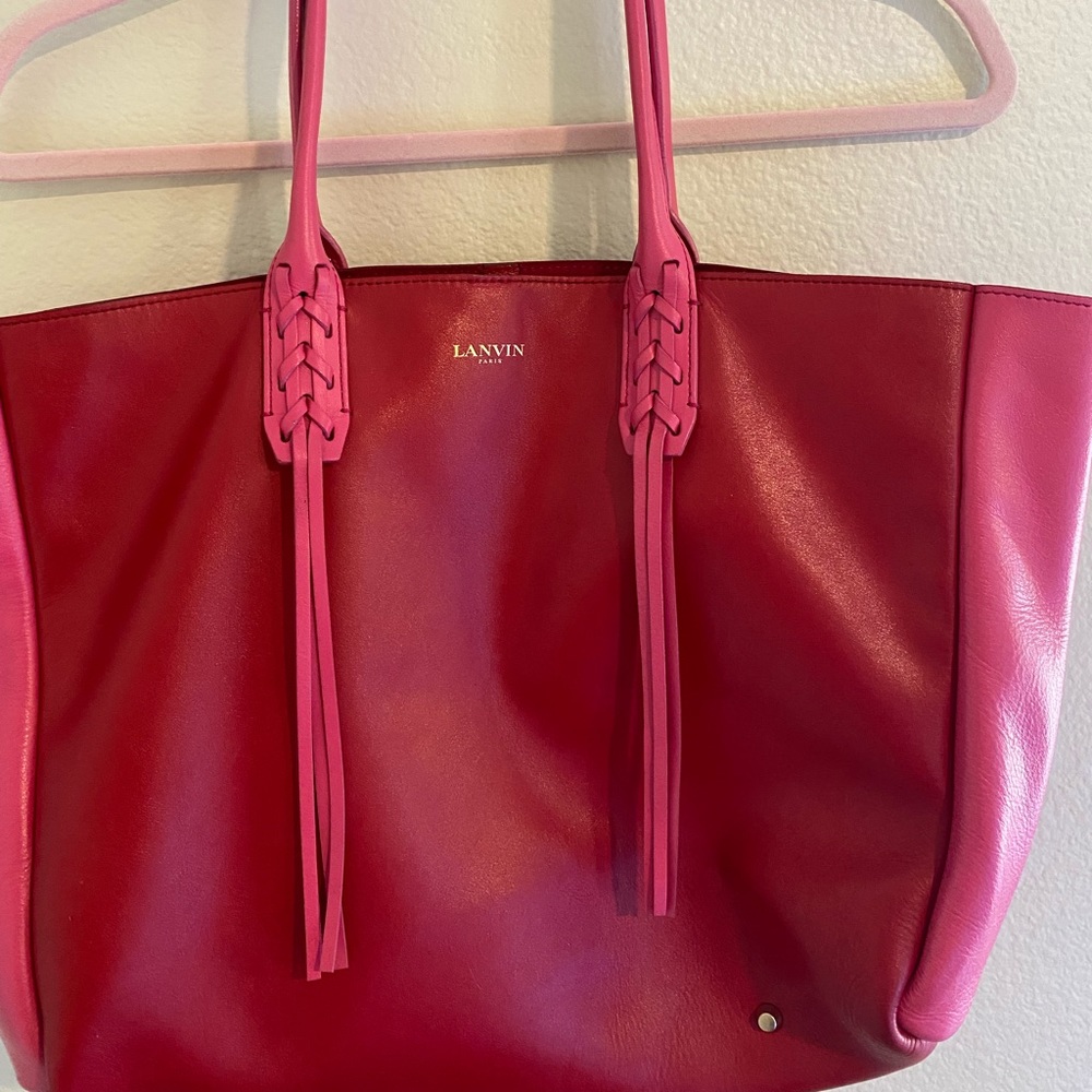 Lanvin Nella Medium Tote